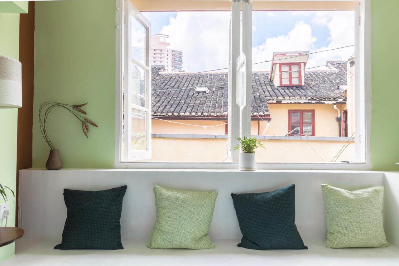 Shanghai Loft Apartment Buitenkant foto
