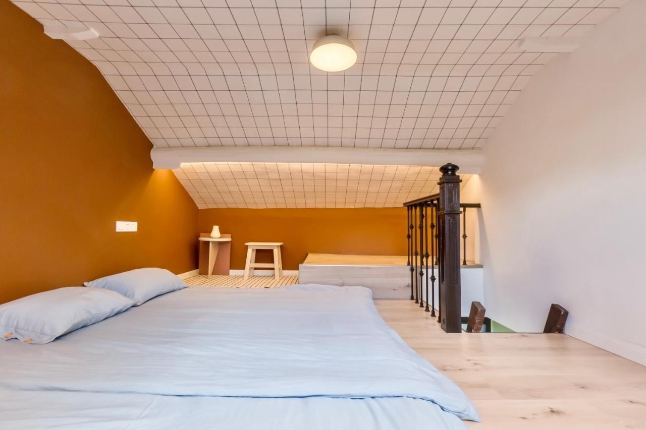 Shanghai Loft Apartment Buitenkant foto